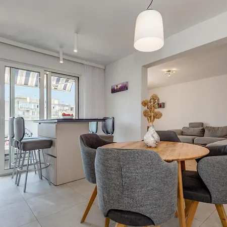 Modern Marija With The Balcony And The Sea View Split