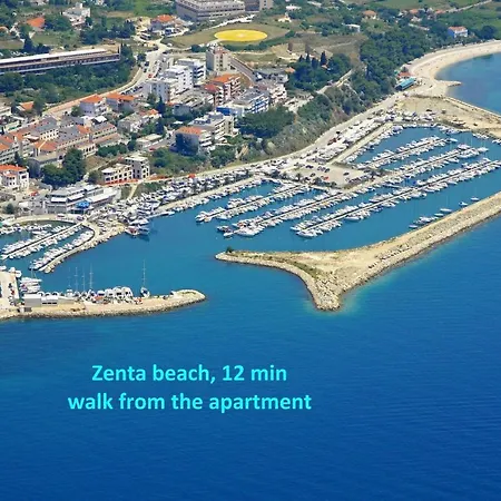 Modern Marija With The Balcony And The Sea View