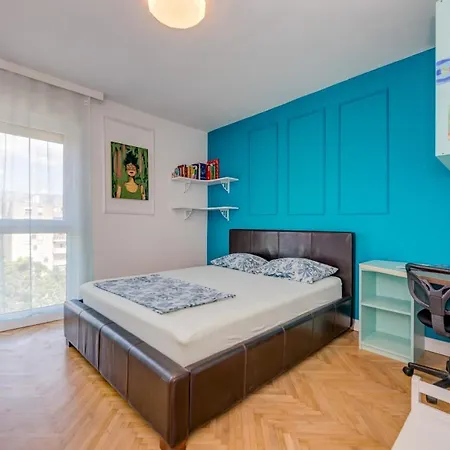 Modern Marija With The Balcony And The Sea View * Spalato