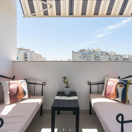 Modern Marija With The Balcony And The Sea View Διαμέρισμα *