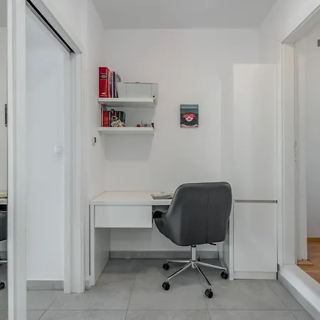 Modern Marija With The Balcony And The Sea View Διαμέρισμα