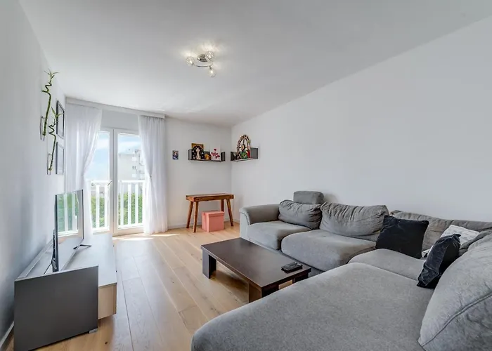 Modern Marija With The Balcony And The Sea View 아파트 스플리트