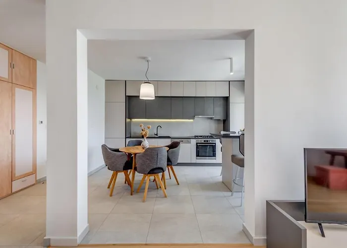 Modern Marija With The Balcony And The Sea View 스플리트