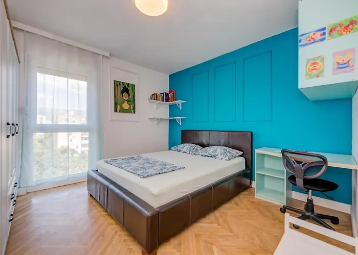 Modern Marija With The Balcony And The Sea View * 스플리트