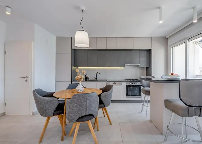 Modern Marija With The Balcony And The Sea View 아파트 스플리트