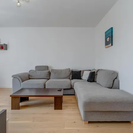 Modern Marija With The Balcony And The Sea View سبليت