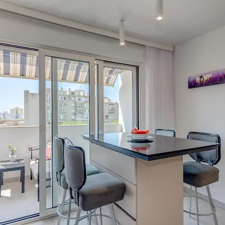 Modern Marija With The Balcony And The Sea View *