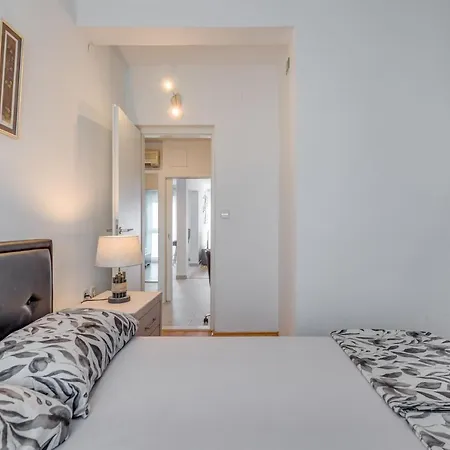 Modern Marija With The Balcony And The Sea View سبليت