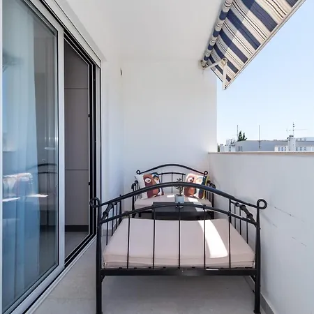 Modern Marija With The Balcony And The Sea View スプリト