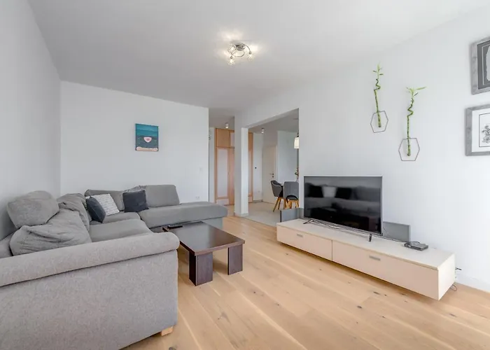 Modern Marija With The Balcony And The Sea View Apartmán