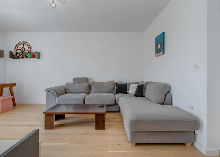Modern Marija With The Balcony And The Sea View Split