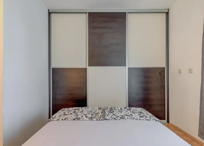 Apartmán Modern Marija With The Balcony And The Sea View Split