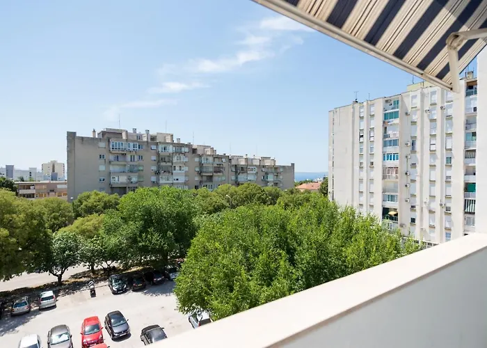 Modern Marija With The Balcony And The Sea View