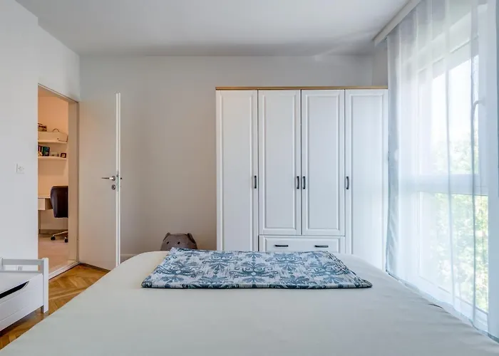 Modern Marija With The Balcony And The Sea View Apartmán *