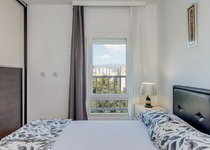 Modern Marija With The Balcony And The Sea View *