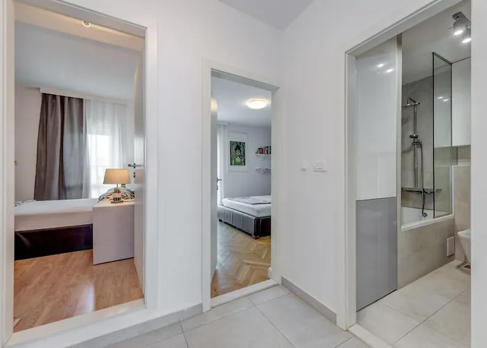 Modern Marija With The Balcony And The Sea View * Split